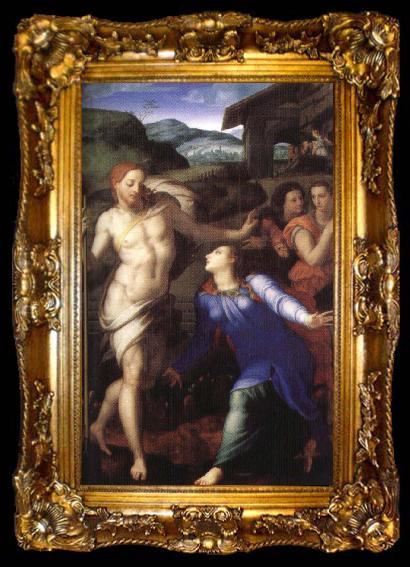 framed  Agnolo Bronzino Do not touch me, ta009-2